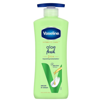 Vaseline Intensive Care Body Lotion Soothing Hydratation for Dry Skin -400ML ...