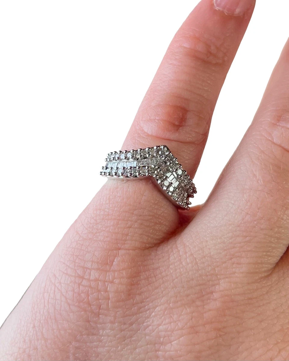 Diamond sale encrusted ring