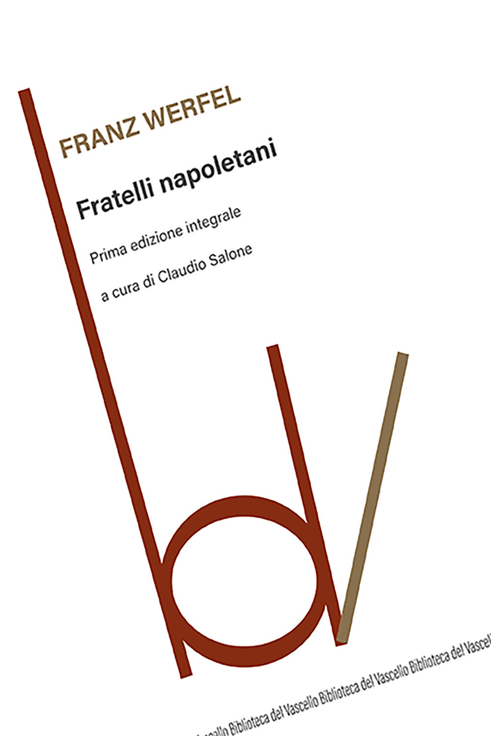 Fratelli napoletani - Werfel Franz