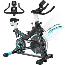 Indoor Exercise Bike Cycling Fitness Bike Cardio Workout Bike Stationary Bike