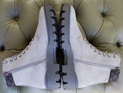 Coach Citysole Boot. Washed Steel. NIB NIB Women main image 2