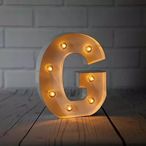 Battery operated clearance marquee lights