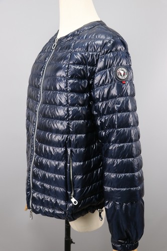 CAPE HORNE giacca donna piumino blu navy microlight autentica taglia 42/S - Foto 7 di 24