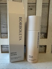Borboleta Breakdown Oil-Free Makeup Remover 3.38 Oz Full Size NIB Break Down