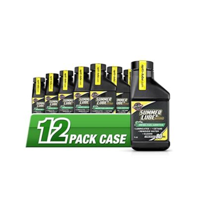 Engine Performance Additive, Maximizes Power & Fuel Economy, 4oz