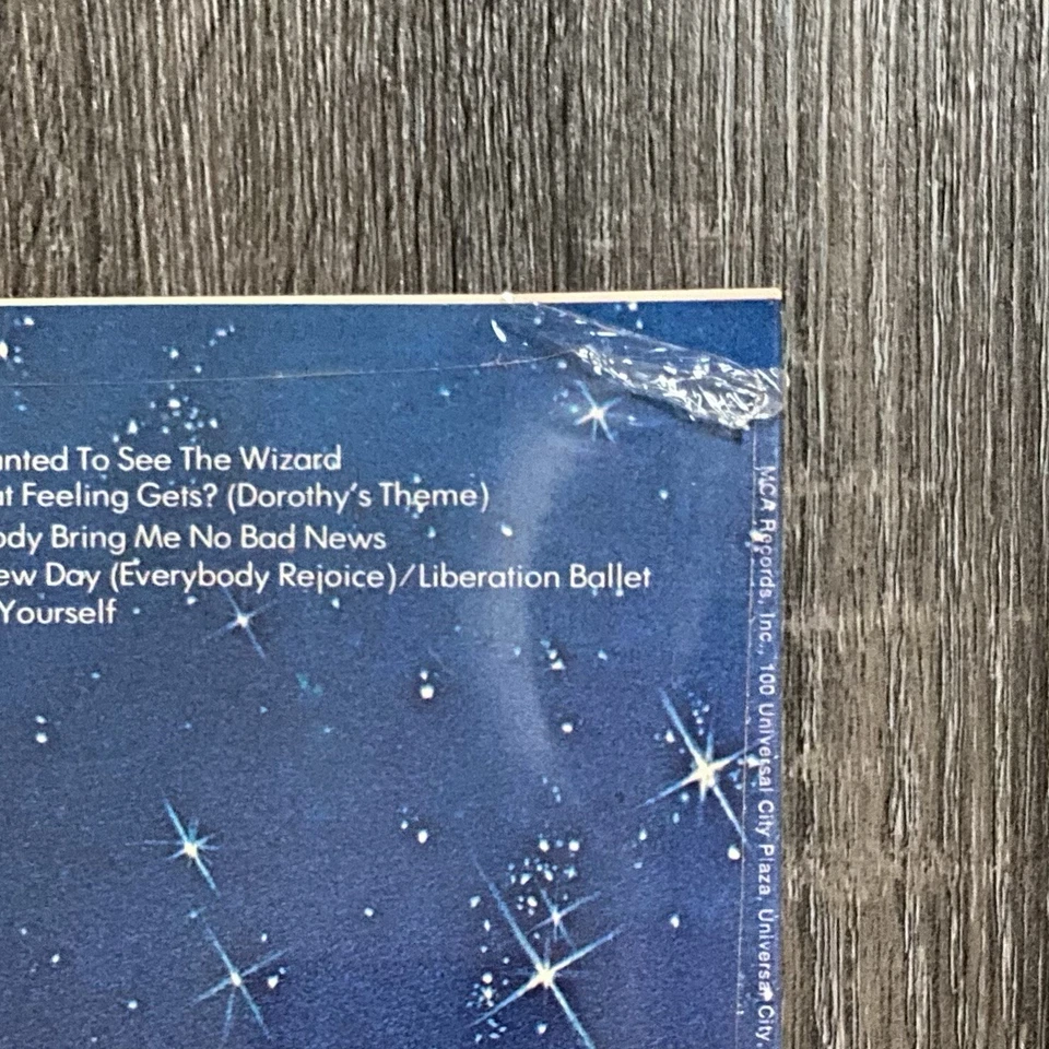 The Wiz Soundtrack (Double LP) MCA2-14000 SEALED - Image 3 of 3