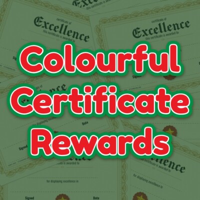 30 Star Of The Week Award Certificates For School Zimbabwe - View #3