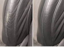 Kit Ritocco Colore Spallina Pelle Porsche 996 NERO Rinnova 997 Interni