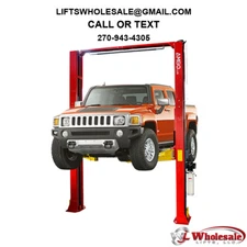New AMGO OH-15 15,000 lb 2-Post Overhead Lift