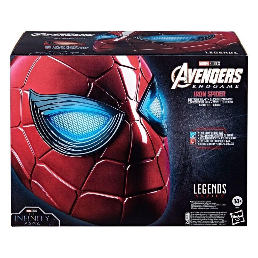 Hasbro Avengers Endgame - Iron Spider Scala 1:1 Elmetto Elettronico spiderman