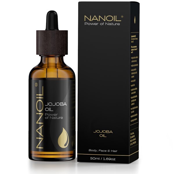 Nanoil Jojoba Oil 50 ml (35,80€/100ml)