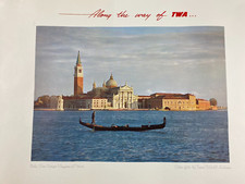 Along the Way of TWA Poster San Giorgio Maggi...