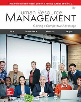 Human Resource Management 11th Global Edition