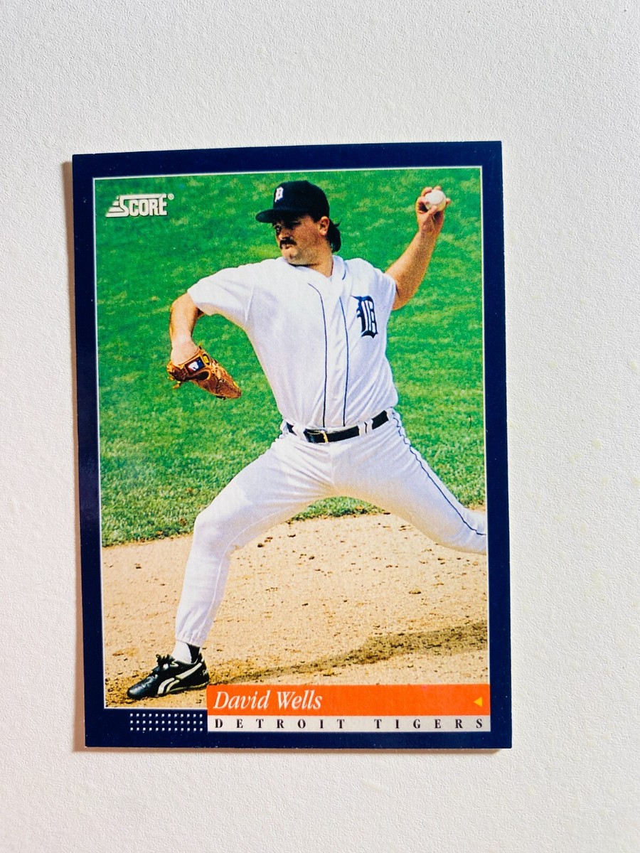 メジャーリーグ　カード　David Wells 1994 SCORE #369 DAVID WELLS NM-MT MLB BASEBALL CARD | eBay