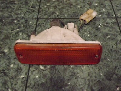 ３１－照明ランプ 84-86 OEM Nissan 300Z Z Z31 front turn blinker signal light lamp
