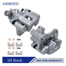 2PCS Rear Brake Calipers For 2006-2015 Honda Civic 2013-2018 Acura ILX 06-11 CSX