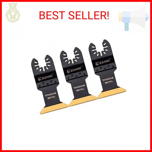 EZARC Titanium Oscillating Multitool 