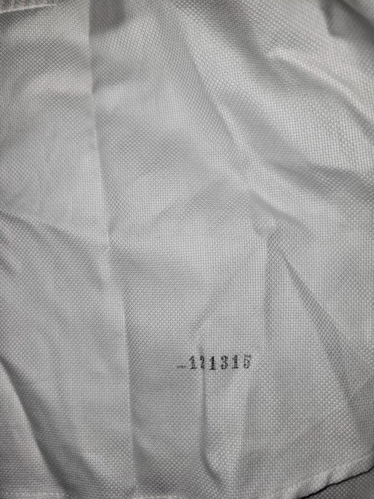 Individualized Solid White Button-Down Shirt 70s/… - image 10