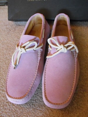 Gold Brothers Loafers Gold Brothers Handmade Suede Brown/Tan Loafers Sz 9 42 James  main image 3