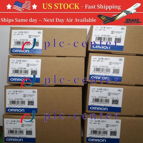 local stocks 1pc New Omron CJ1W-ID211 fast shipping