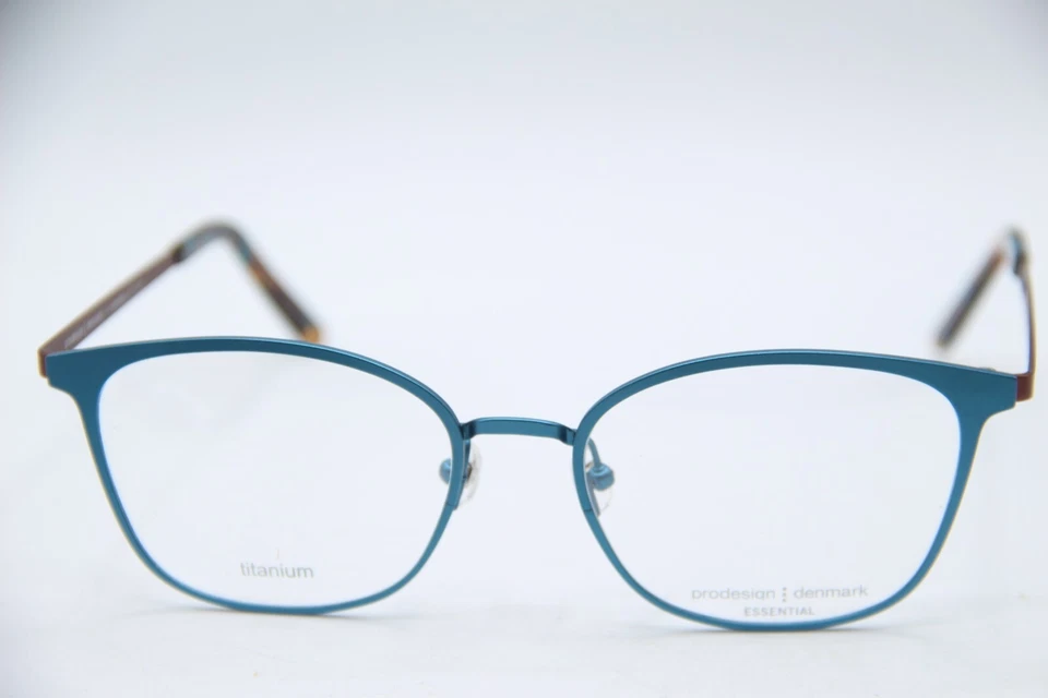 NUEVO PRODESIGN DINAMARCA ARCO 2 C. 9211 MARRÓN AZUL MONTURAS AUTÉNTICAS GAFAS 53-17 Foto 2 de 4