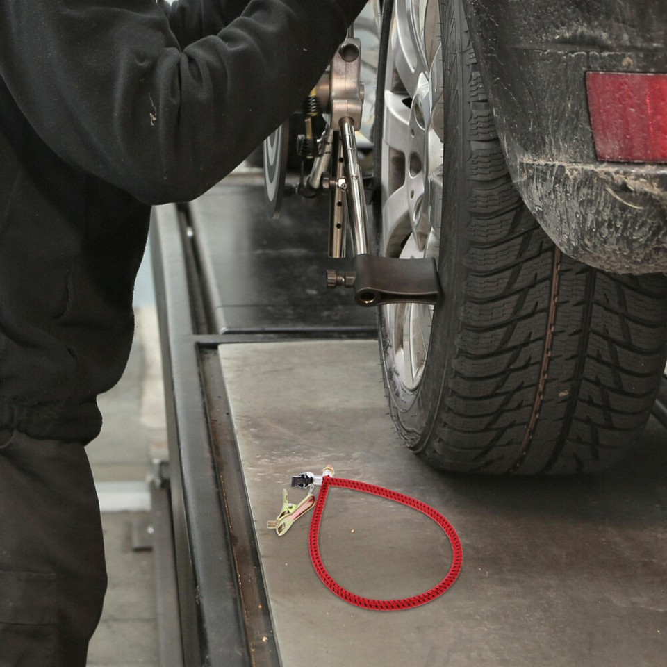 Bicycle Tire Chuck Hose Tire Hand Air Pump Inflator Replacement Hose