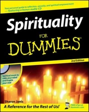 Spirituality For Dummies Paper back No Audio CD included Book only Self Help