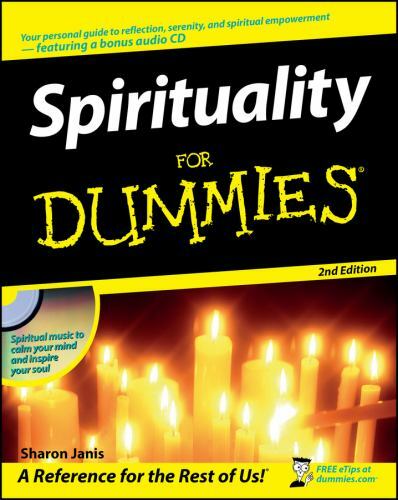 Spirituality For Dummies Paper back No Audio CD included Book only Self Help - Picture 1 of 1