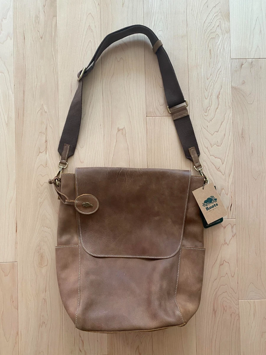 Roots Raiders Tribe Leather Bag eBay