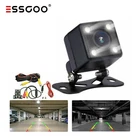 ESSGOO Car Rearview Reverse Backup Parking Camera 170° View for Car Stereo Radio
