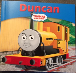 thomas the tank duncan
