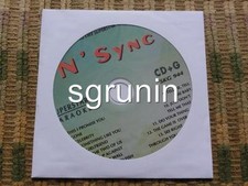 N'SYNC KARAOKE DISC CDG CD G SUPERSTAR SKG944 1990'S TEEN POP CELEBRITY 