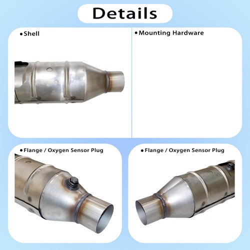 Catalytic Converters For 2000-2007 Ford F-250 F-350 F-550 Super Duty 6.8L 5.4L - Picture 2 of 11