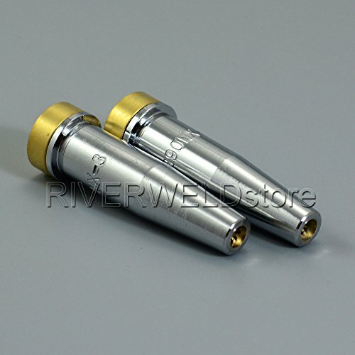 2pcs Propane Natural Gas Cutting Tip 6290NX-3 For Harris Torch - Picture 5 of 7