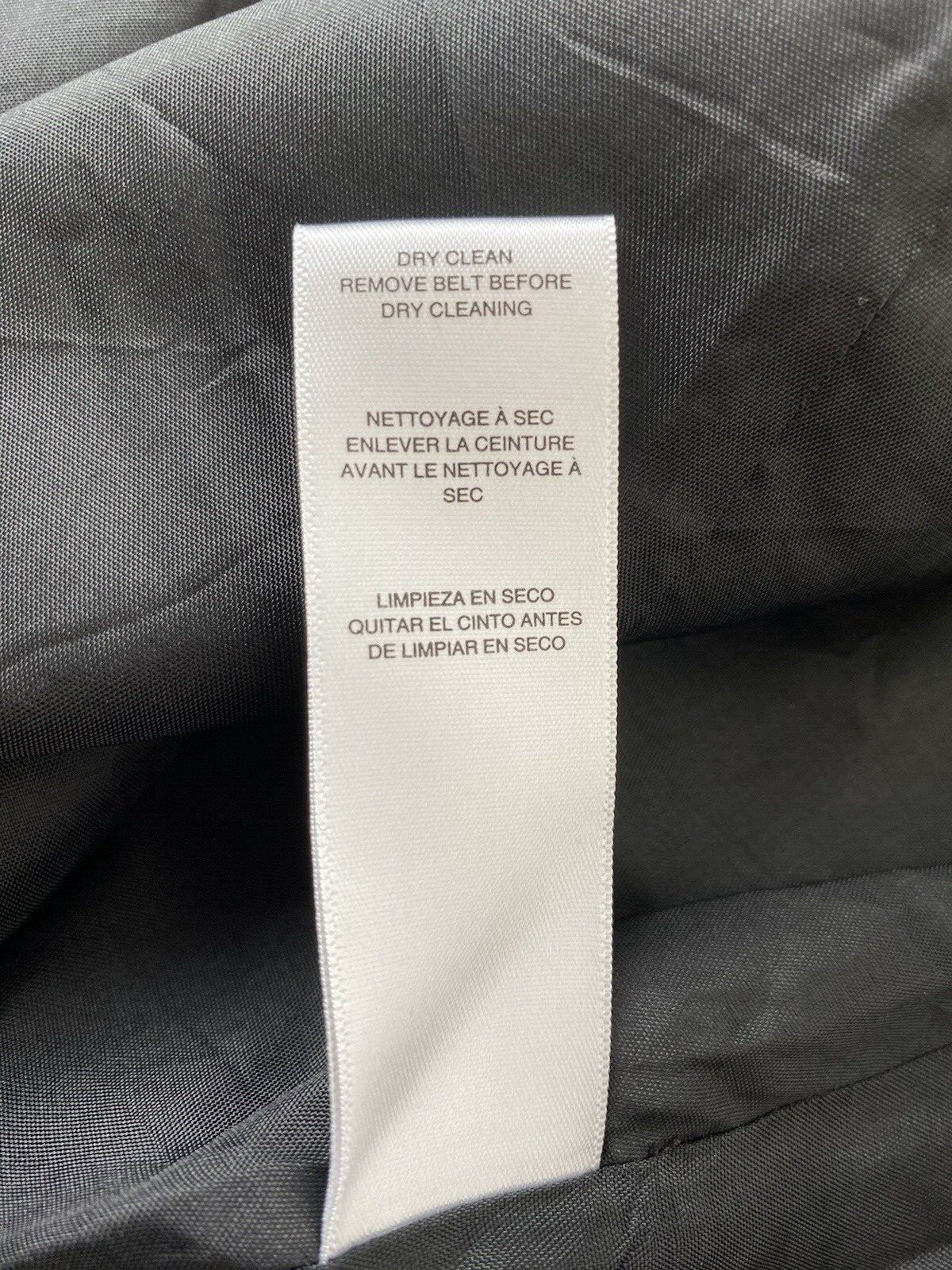 Michael Kors Women's Sleeveless Black Dress Size 6 Knee Length Missing Belt thumbnail 6