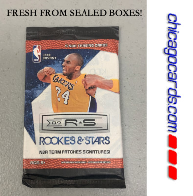 2009-10 Panini Rookies Stars BK Pack Look4 Stephen Curry Harden DeRozan RC AUTO