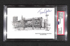 Tom Gola Signed Autographed NBA Basketball Hall of Fame HOF PostCard Card PSA RC