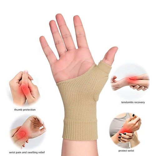 Left Right Hand Brace Splint Gel Arthritis Wrist Spica Sprain Thumb Support 2x - Picture 7 of 17