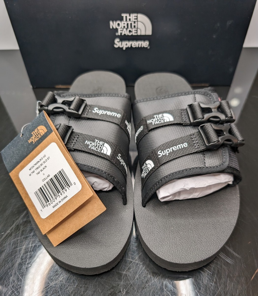 NWT Supreme The North Face Trekking Sandal 11 TNF Heli RTG NWT Supreme The North Face Trekking Sandal 11 TNF Heli RTG