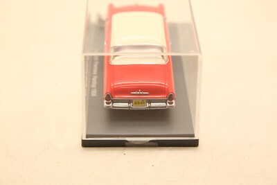Miniature Neo Scale Models – Lincoln Premiere Hardtop 1956 – Rouge – 1/43