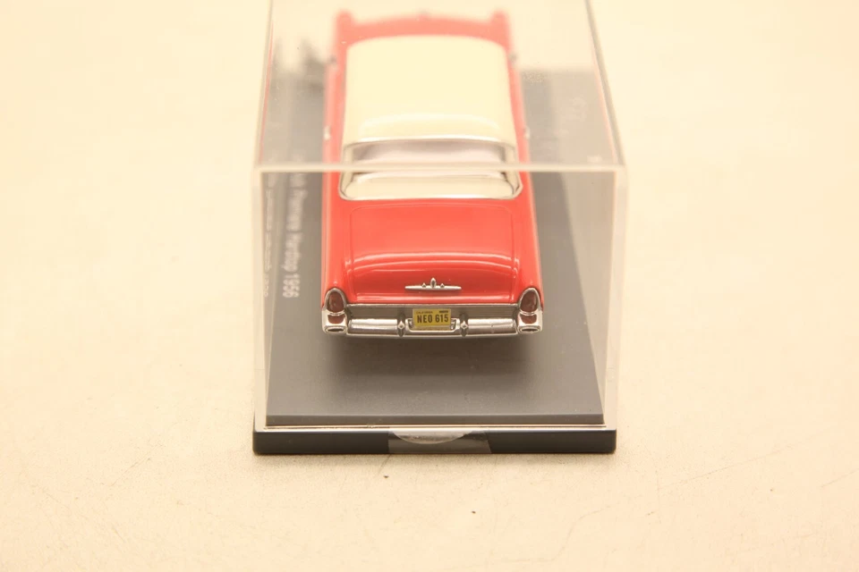 Neo Scale Models - 1:43 - Lincoln Premiere Hardtop 1956 - Immagine 4 di 4