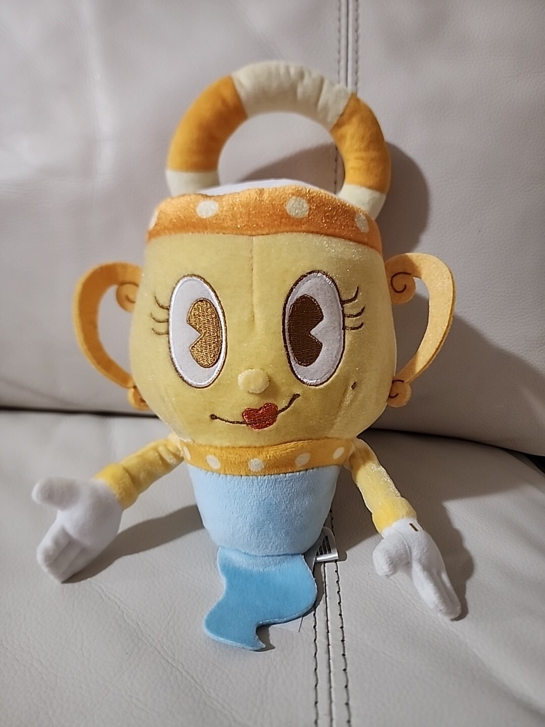 Cuphead Mugman Stuffed Plush Doll Toys Legendary Chalice King Dice Game Cartoons