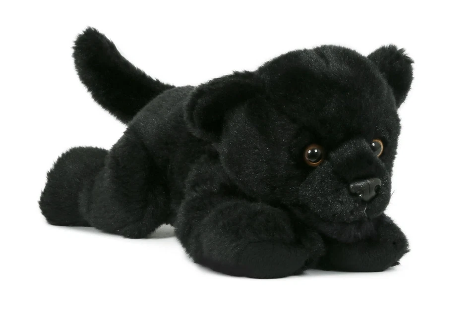 Panther Baby liegend 28cm SEMO Soft Plüschtier Stofftier Plüsch-Kuscheltier