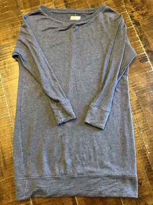 Lou & Grey, Blue Grey, Dolman Sleeve Sweatshirt Dress, Small | eBay Lou & Grey, Blue Grey, Dolman Sleeve Sweatshirt Dress, Small | eBay