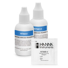 Total ammonia reagents for HI784 Seawater Checker  HC - for 25 measurements
