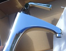 Signature Hardware Single Hole Handle Lavatory Bath Room Faucet ab1953 Chrome