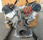 Mercedes Benz C126 W126 SEC 500 V8 Engine Without Attachments M117 117965 223-265 HP