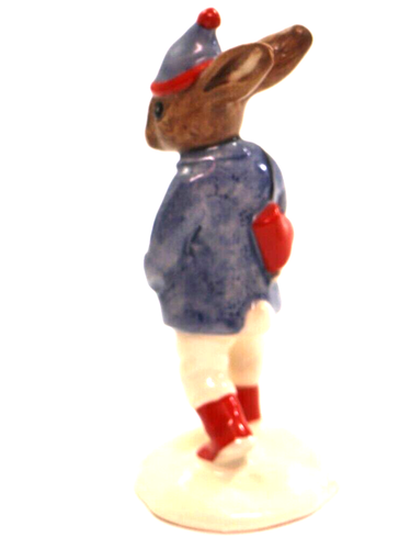 Royal Doulton Boy Skater Bunnykins DB187 Special Edition New Colorway 1988 - Picture 3 of 7
