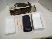 Vintage Micronta 22-2001 Microwave Leakage Detector Original Box Tested