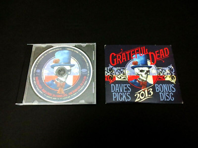 Grateful Dead Dave's Picks 2013 Bonus Disc CD Fillmore 1969 SF CA 12/21/69 DP 6